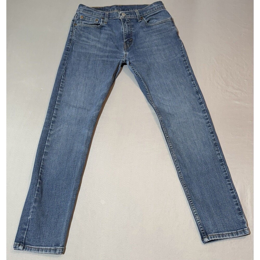 Levi’s 512 Men’s Blue Jeans 30x32 Slim Taper Fit